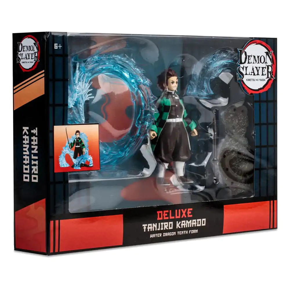 Demon Slayer: Kimetsu no Yaiba Action Figure Tanjiro Water Dragon 13 cm product photo