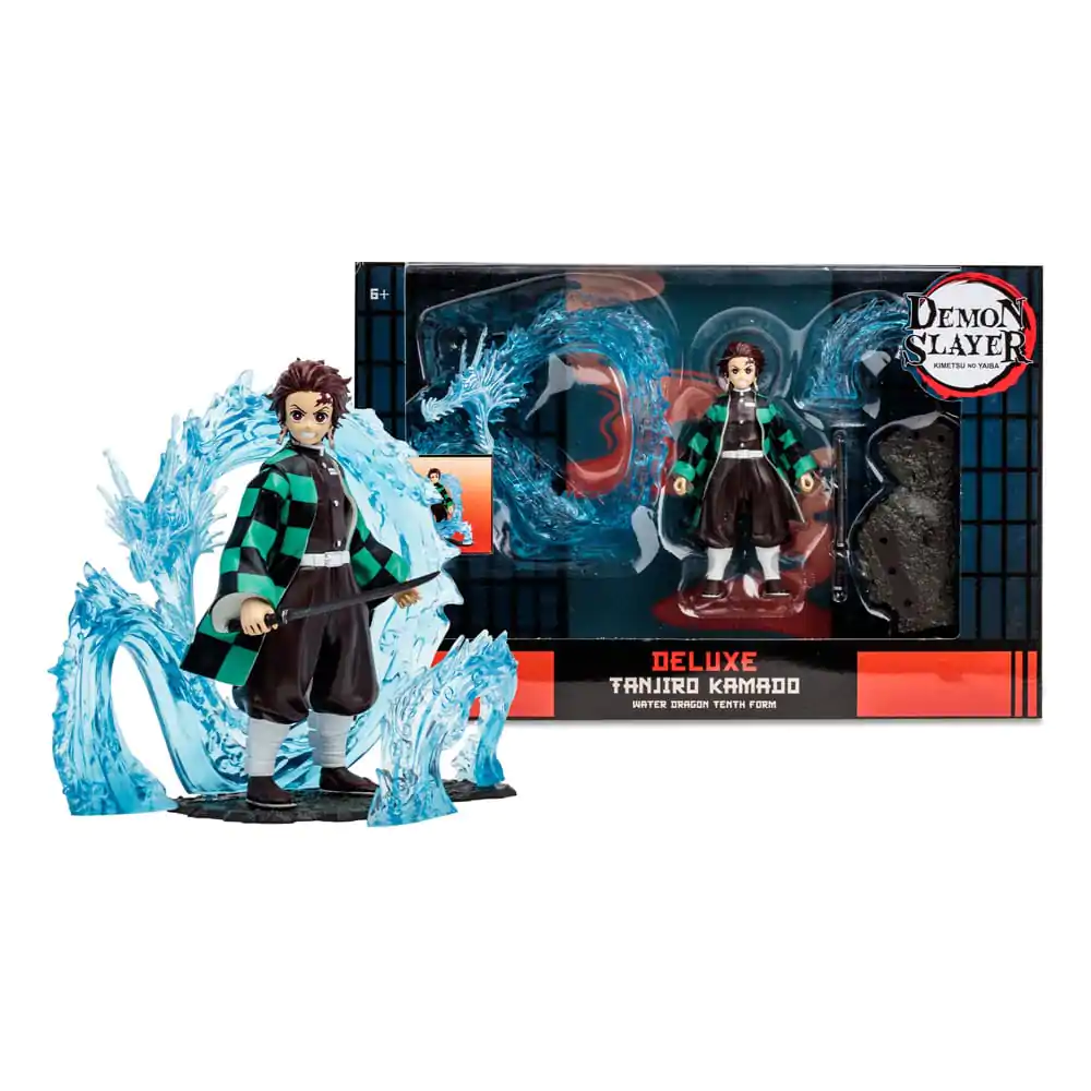 Demon Slayer: Kimetsu no Yaiba Action Figure Tanjiro Water Dragon 13 cm product photo