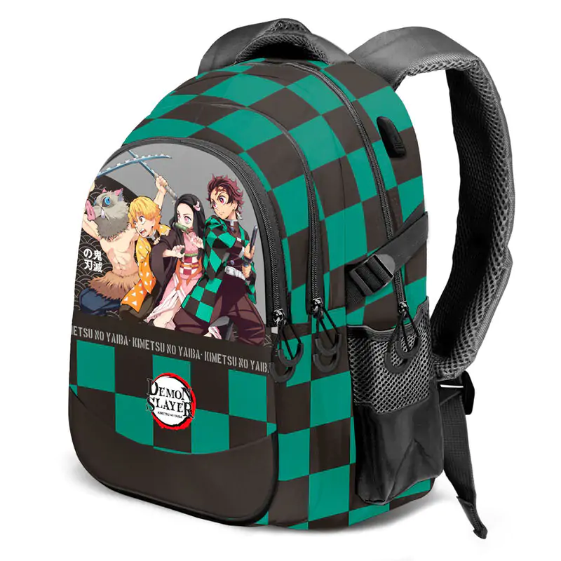 Demon Slayer Kimetsu No Yaiba Akushon adaptable backpack 34cm termékfotó