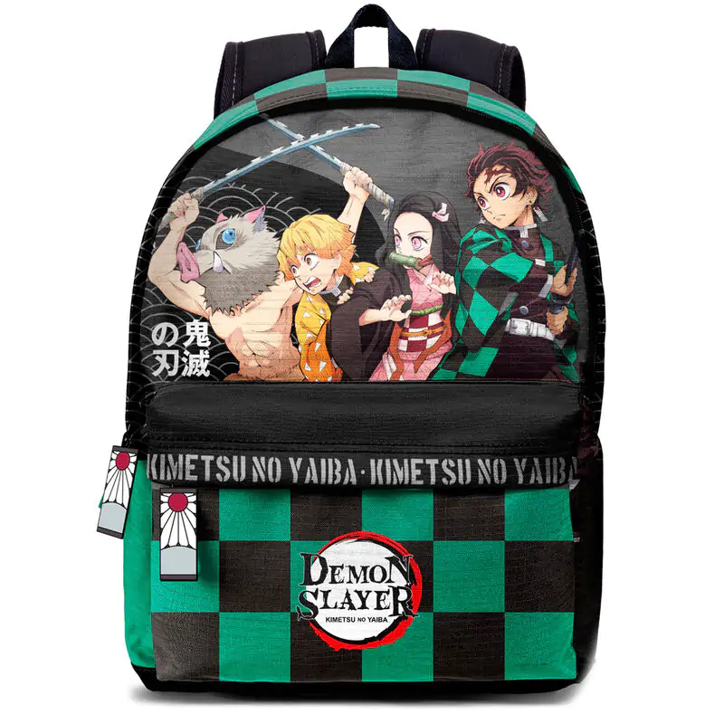 Demon Slayer Kimetsu No Yaiba Akushon adaptable backpack 34cm termékfotó