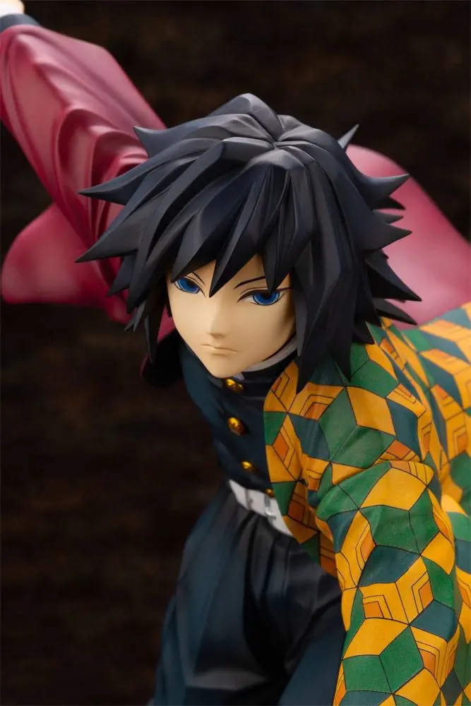 Demon Slayer: Kimetsu no Yaiba ARTFXJ Statue 1/8 Giyu Tomioka Bonus Edition 20 cm product photo