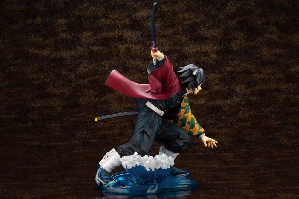 Demon Slayer: Kimetsu no Yaiba ARTFXJ Statue 1/8 Giyu Tomioka Bonus Edition 20 cm product photo