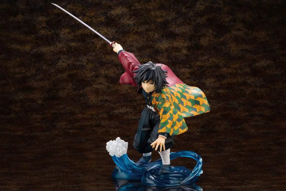 Demon Slayer: Kimetsu no Yaiba ARTFXJ Statue 1/8 Giyu Tomioka Bonus Edition 20 cm product photo