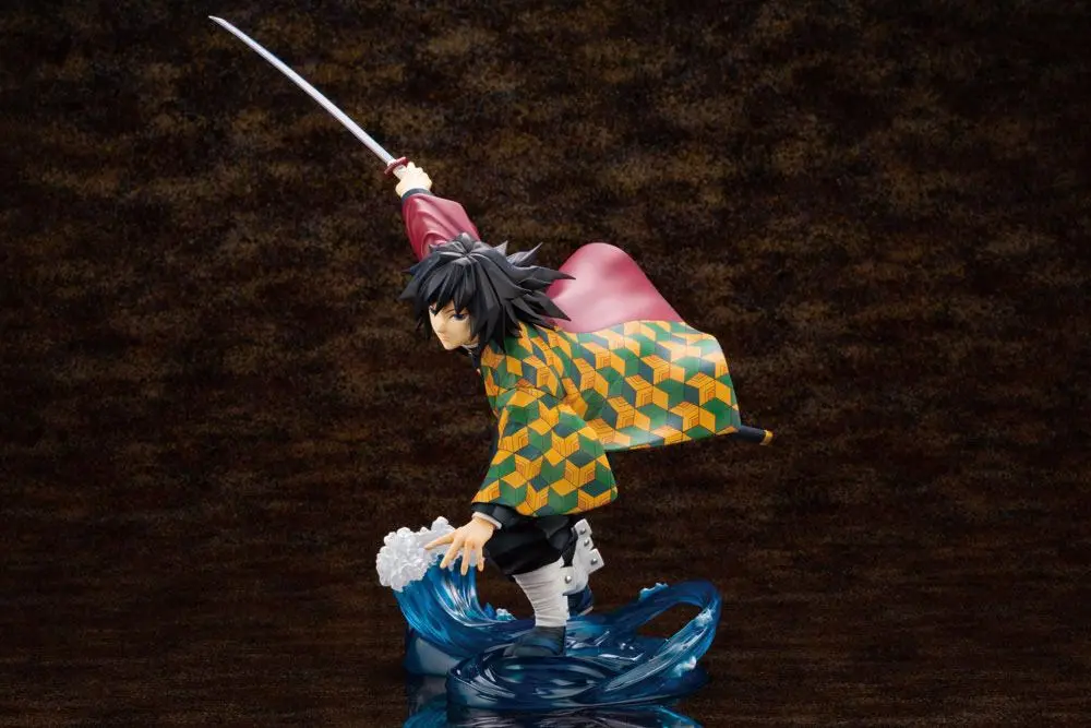 Demon Slayer: Kimetsu no Yaiba ARTFXJ Statue 1/8 Giyu Tomioka Bonus Edition 20 cm product photo
