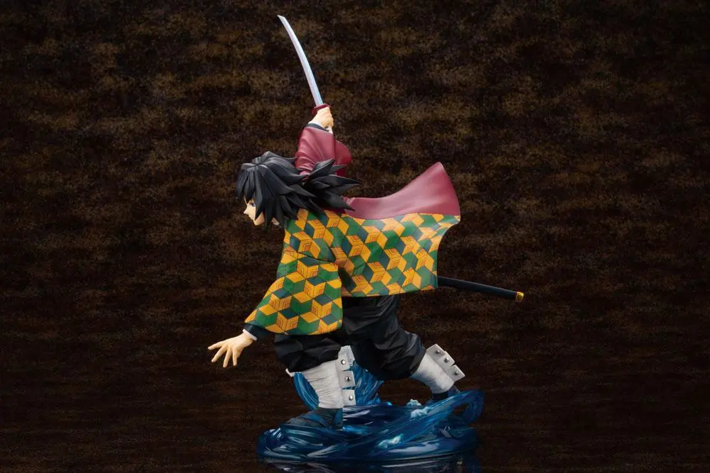 Demon Slayer: Kimetsu no Yaiba ARTFXJ Statue 1/8 Giyu Tomioka Bonus Edition 20 cm product photo