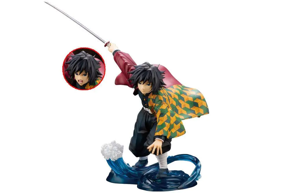 Demon Slayer: Kimetsu no Yaiba ARTFXJ Statue 1/8 Giyu Tomioka Bonus Edition 20 cm product photo