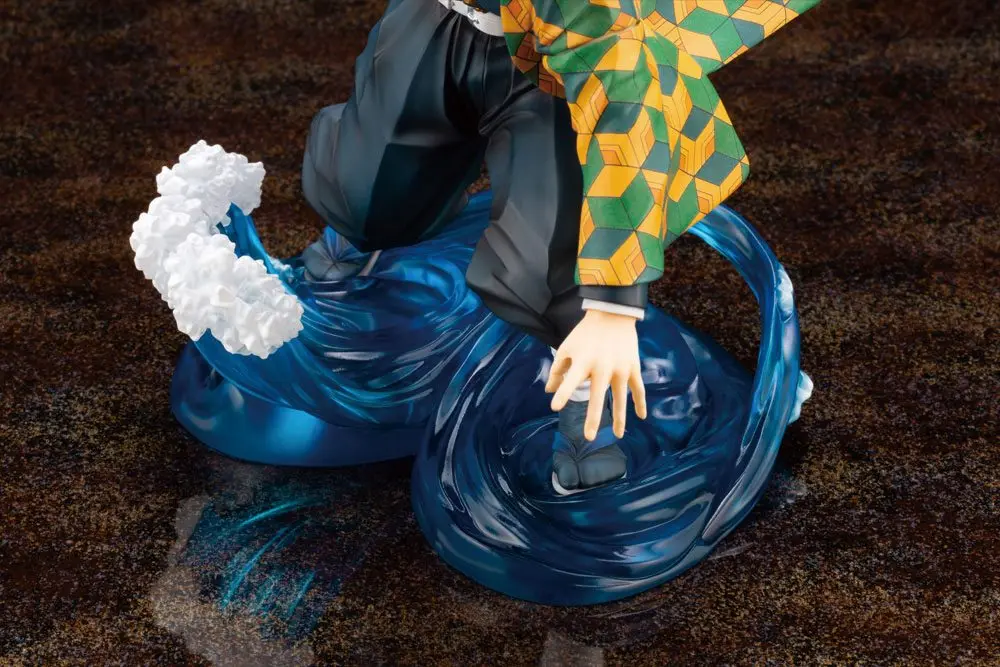 Demon Slayer: Kimetsu no Yaiba ARTFXJ Statue 1/8 Giyu Tomioka Bonus Edition 20 cm product photo