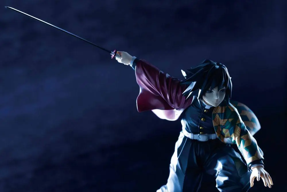 Demon Slayer: Kimetsu no Yaiba ARTFXJ Statue 1/8 Giyu Tomioka Bonus Edition 20 cm product photo