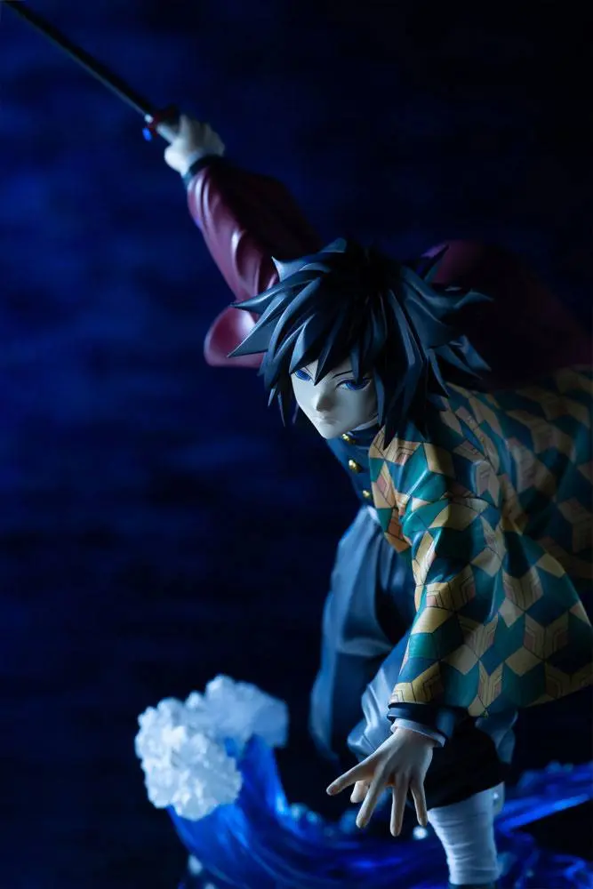 Demon Slayer: Kimetsu no Yaiba ARTFXJ Statue 1/8 Giyu Tomioka Bonus Edition 20 cm product photo
