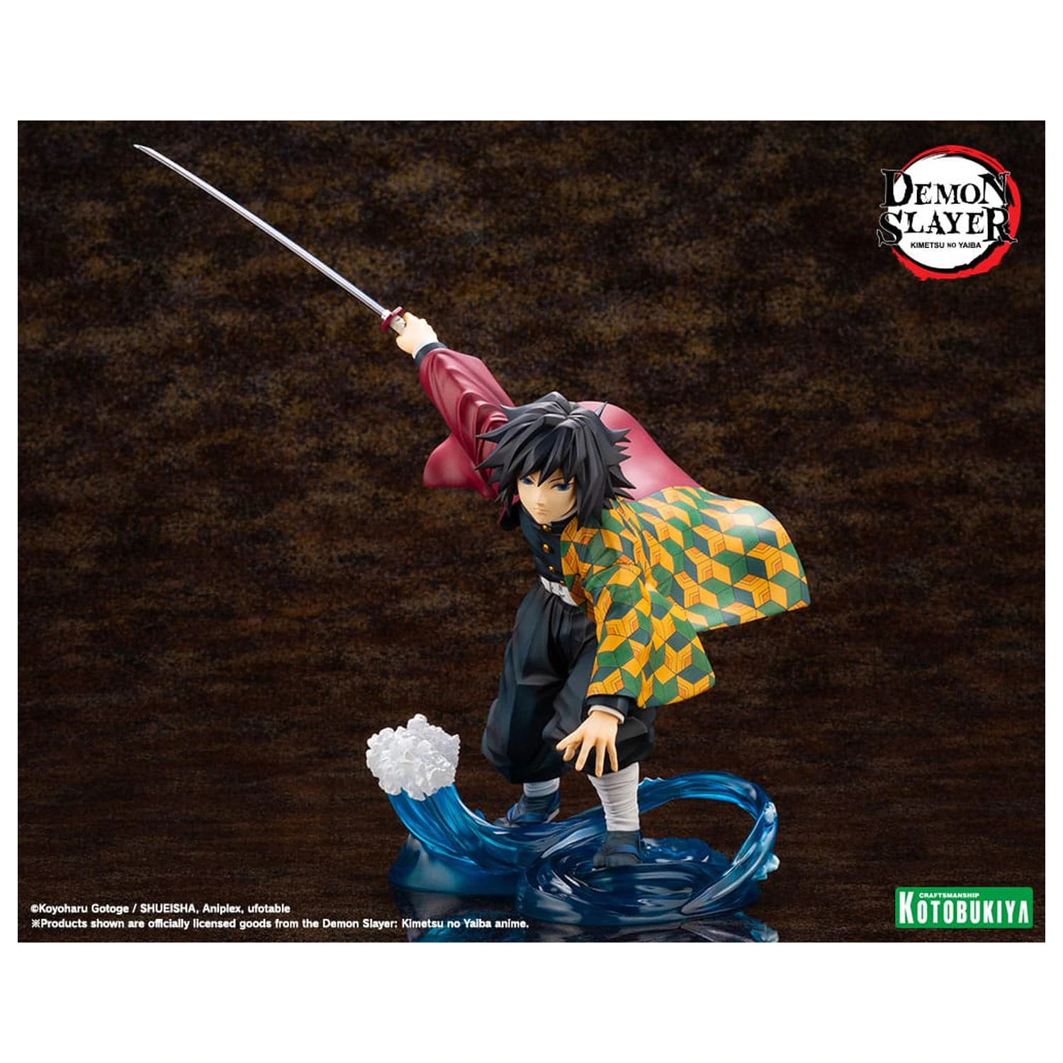 Demon Slayer: Kimetsu no Yaiba ARTFXJ Statue 1/8 Giyu Tomioka 21 cm       product photo