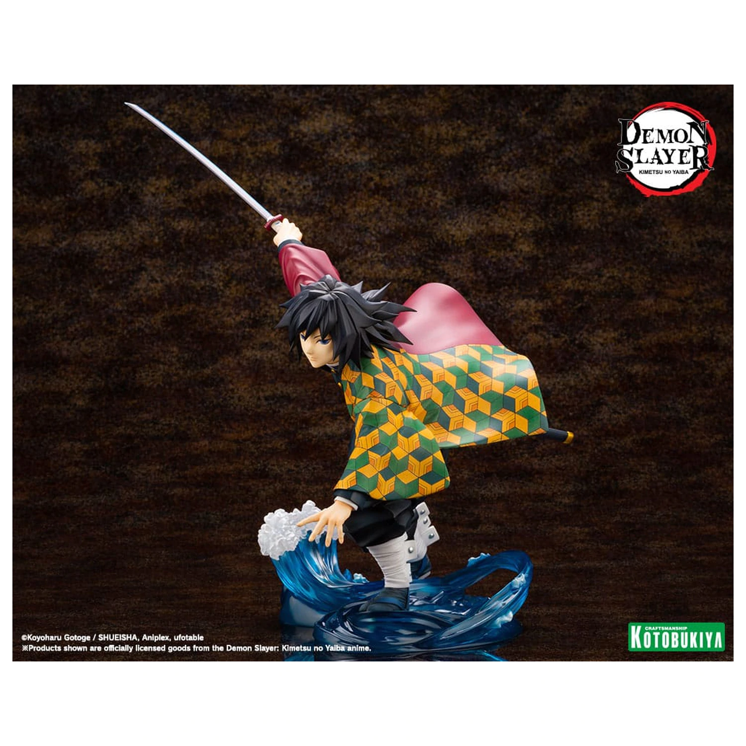 Demon Slayer: Kimetsu no Yaiba ARTFXJ Statue 1/8 Giyu Tomioka 21 cm       product photo