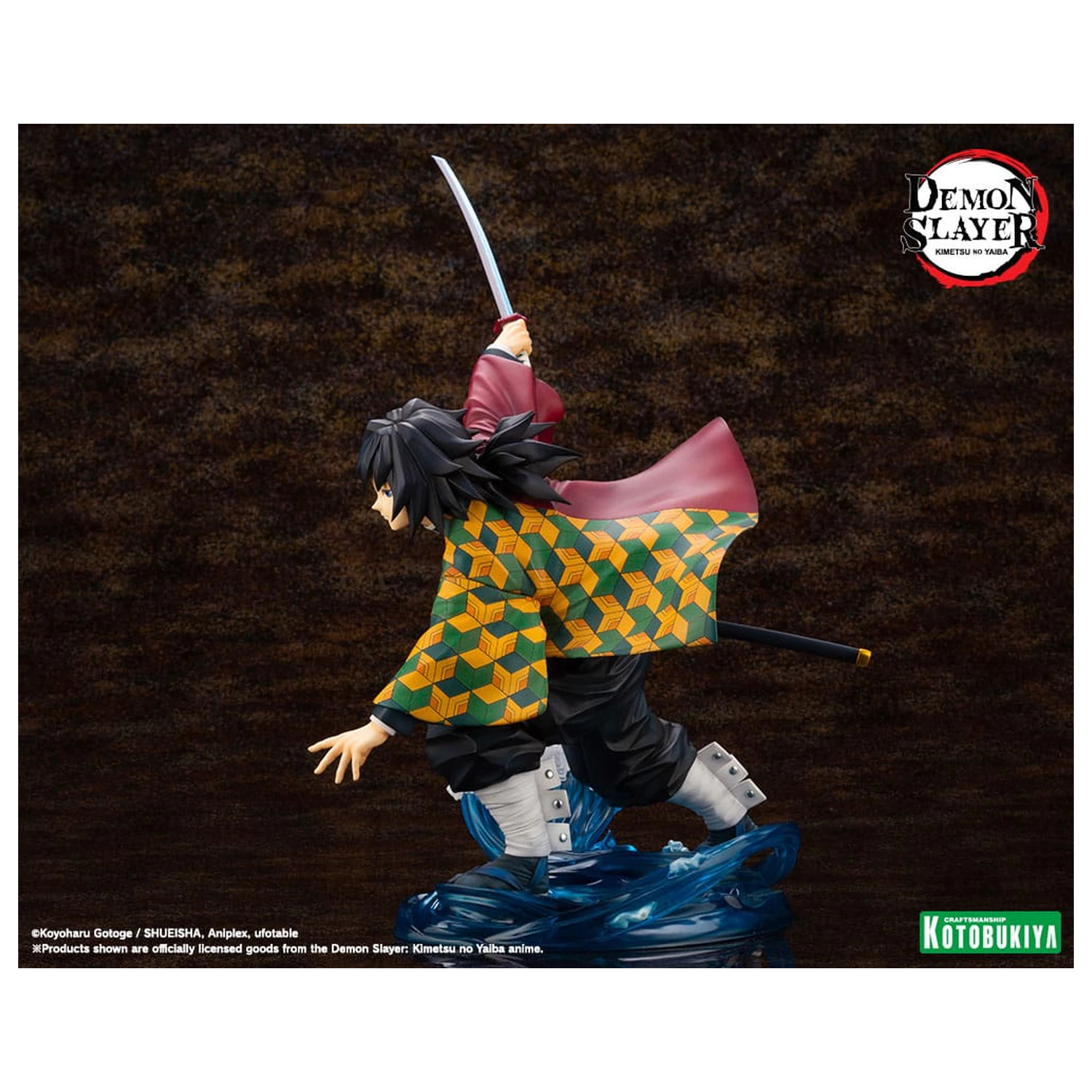 Demon Slayer: Kimetsu no Yaiba ARTFXJ Statue 1/8 Giyu Tomioka 21 cm       product photo