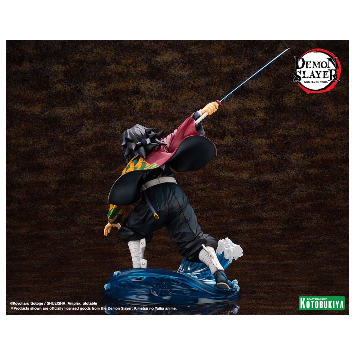 Demon Slayer: Kimetsu no Yaiba ARTFXJ Statue 1/8 Giyu Tomioka 21 cm       product photo