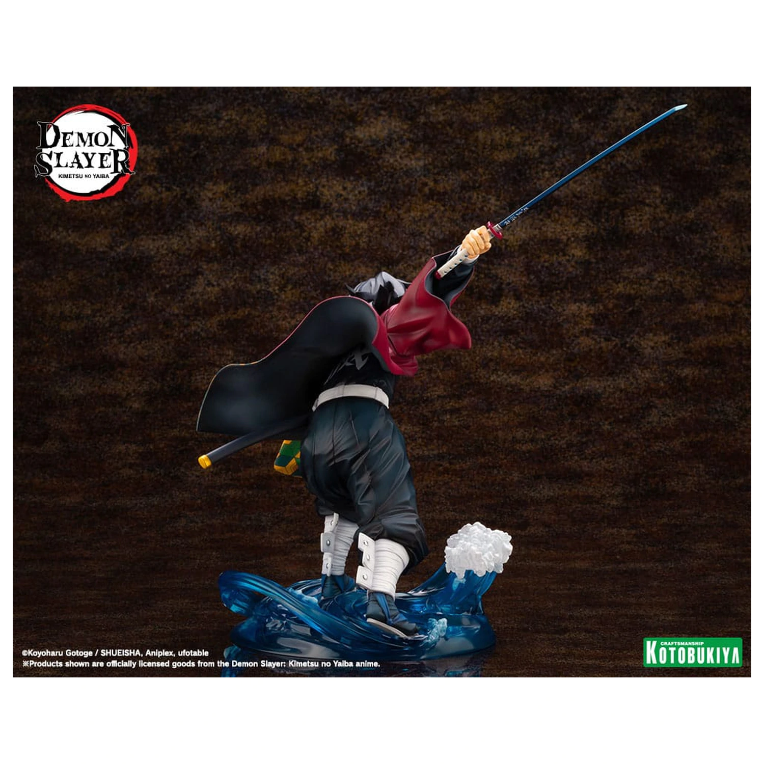 Demon Slayer: Kimetsu no Yaiba ARTFXJ Statue 1/8 Giyu Tomioka 21 cm       product photo
