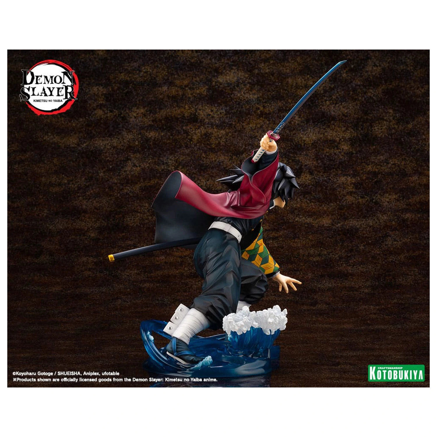 Demon Slayer: Kimetsu no Yaiba ARTFXJ Statue 1/8 Giyu Tomioka 21 cm       product photo