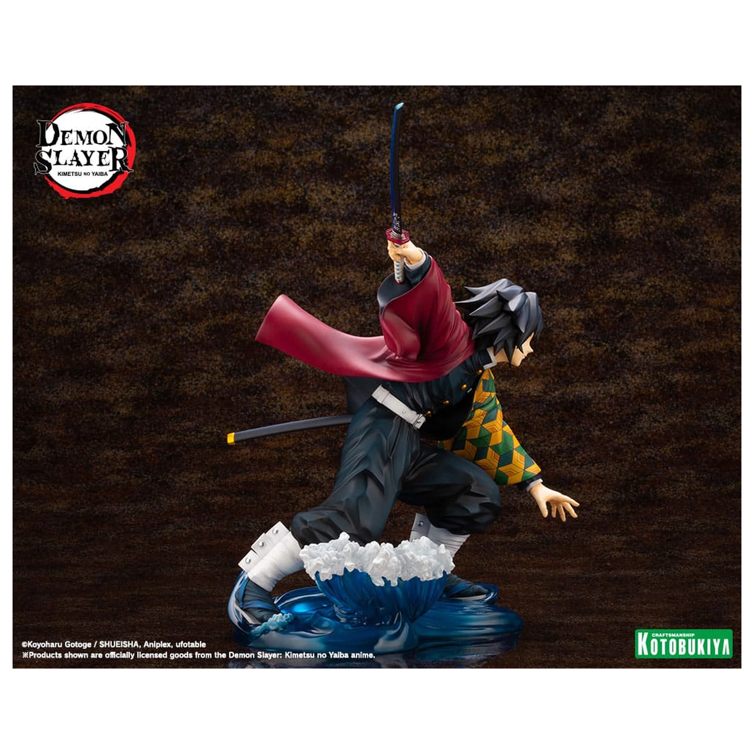 Demon Slayer: Kimetsu no Yaiba ARTFXJ Statue 1/8 Giyu Tomioka 21 cm       product photo