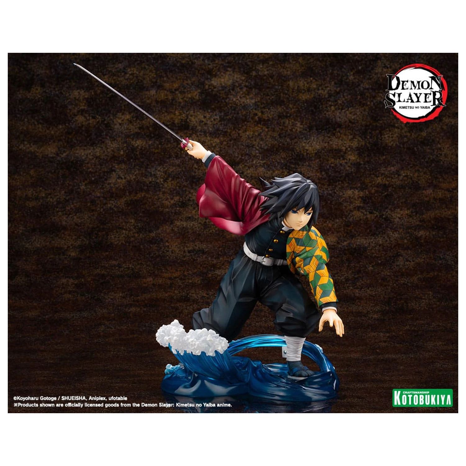 Demon Slayer: Kimetsu no Yaiba ARTFXJ Statue 1/8 Giyu Tomioka 21 cm       product photo
