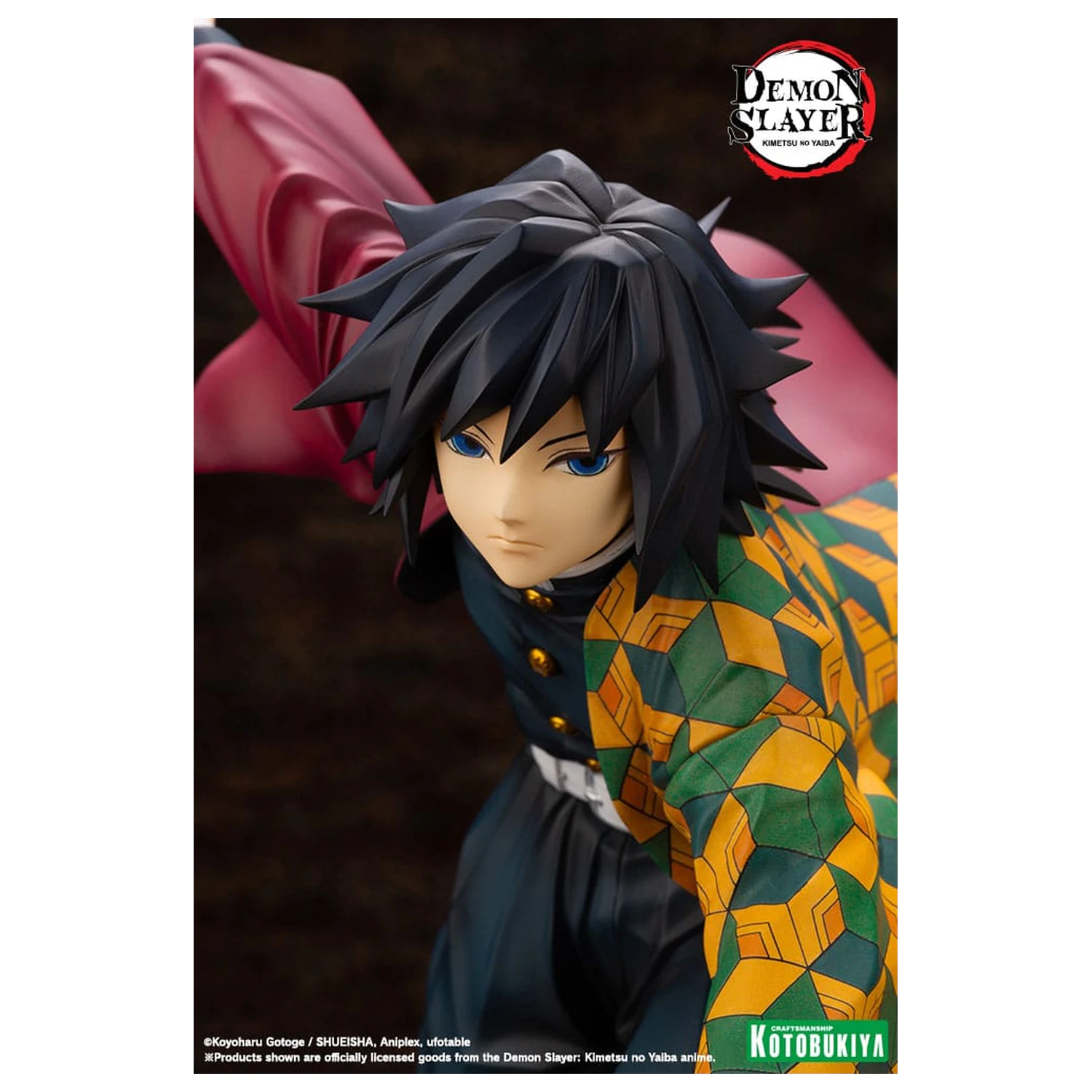 Demon Slayer: Kimetsu no Yaiba ARTFXJ Statue 1/8 Giyu Tomioka 21 cm       product photo