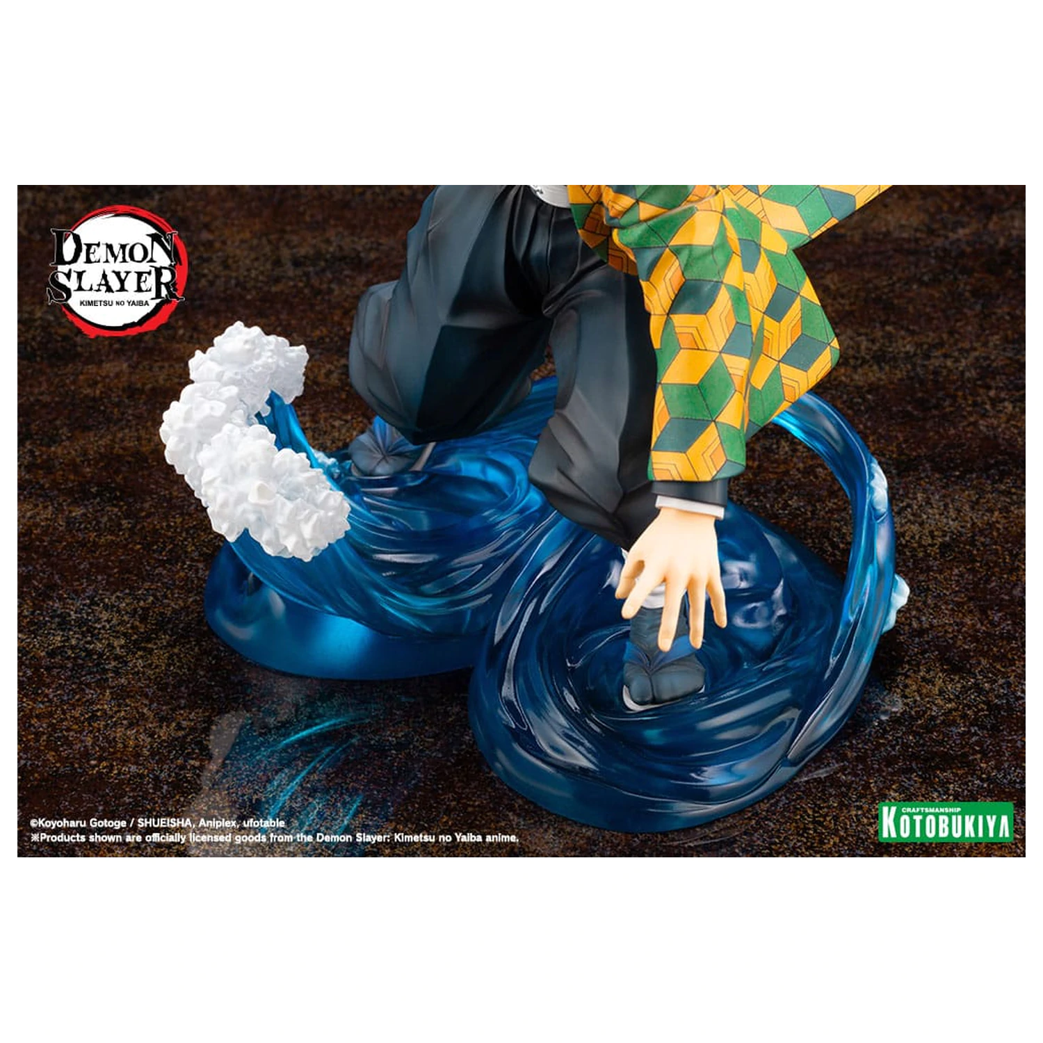 Demon Slayer: Kimetsu no Yaiba ARTFXJ Statue 1/8 Giyu Tomioka 21 cm       product photo