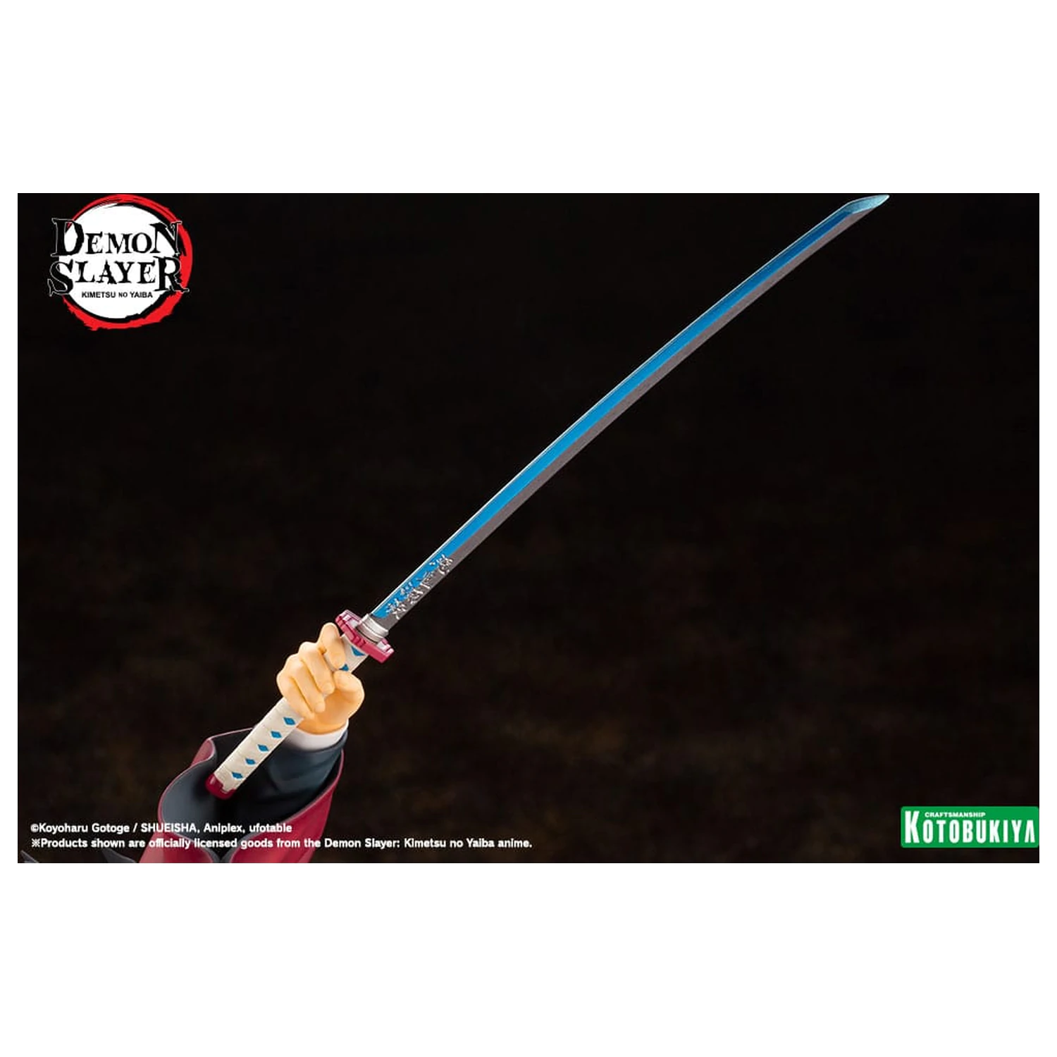 Demon Slayer: Kimetsu no Yaiba ARTFXJ Statue 1/8 Giyu Tomioka 21 cm       product photo