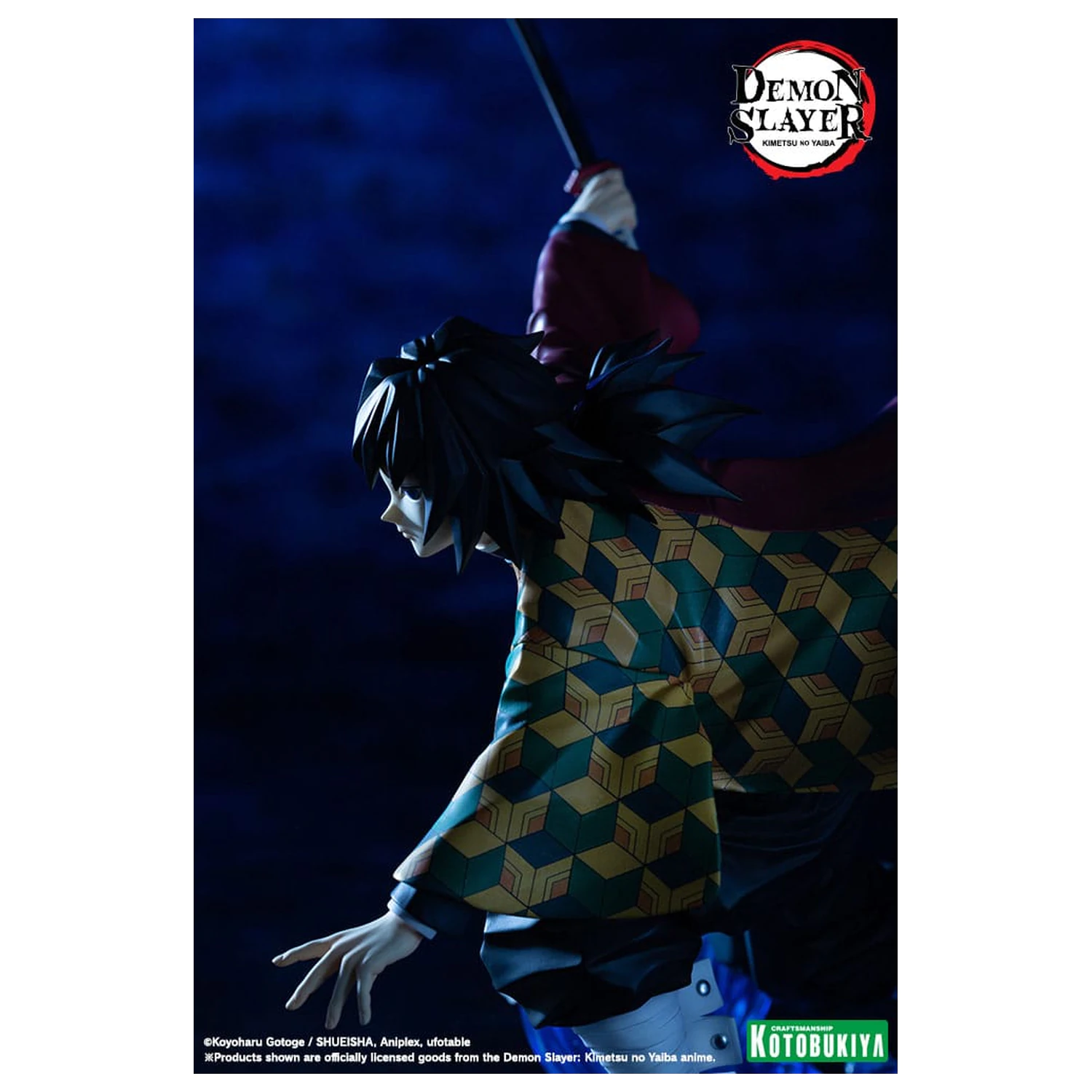 Demon Slayer: Kimetsu no Yaiba ARTFXJ Statue 1/8 Giyu Tomioka 21 cm       product photo