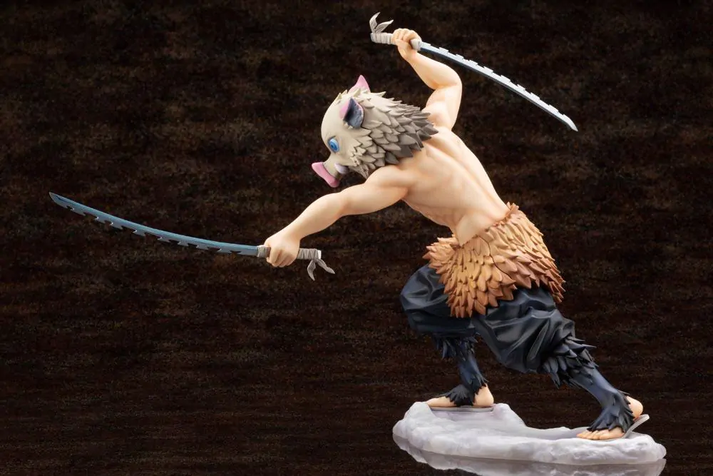 Demon Slayer: Kimetsu no Yaiba ARTFXJ Statue 1/8 Inosuke Hashibira 18 cm product photo