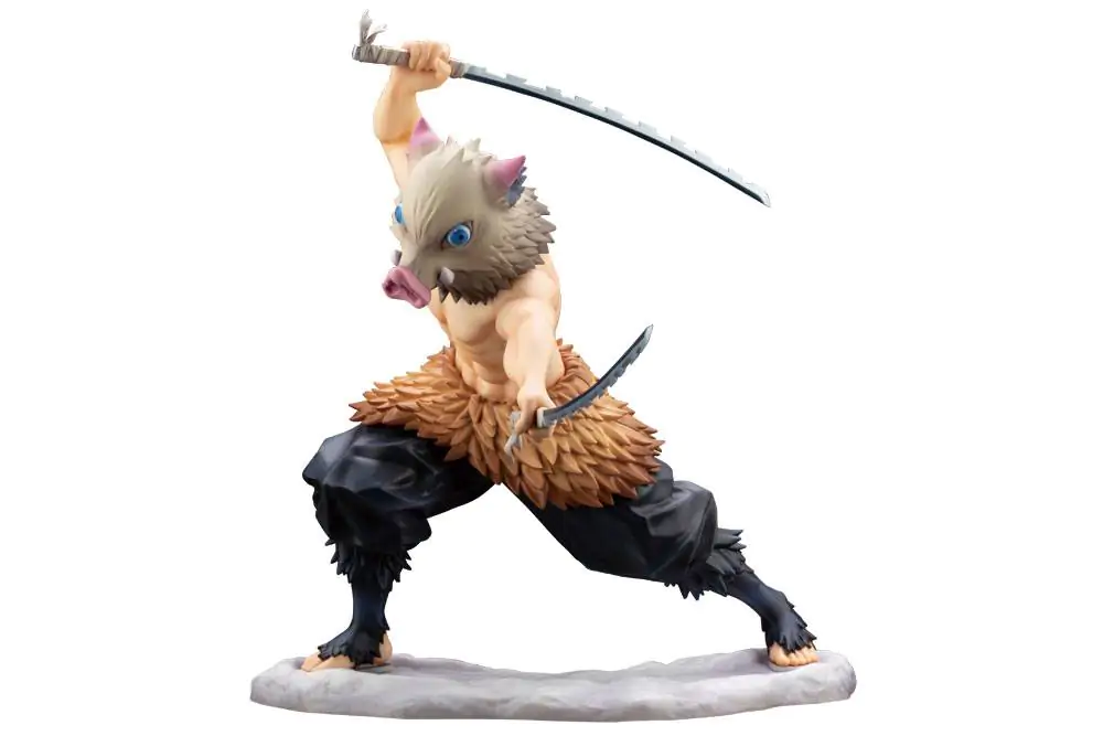 Demon Slayer: Kimetsu no Yaiba ARTFXJ Statue 1/8 Inosuke Hashibira 18 cm product photo