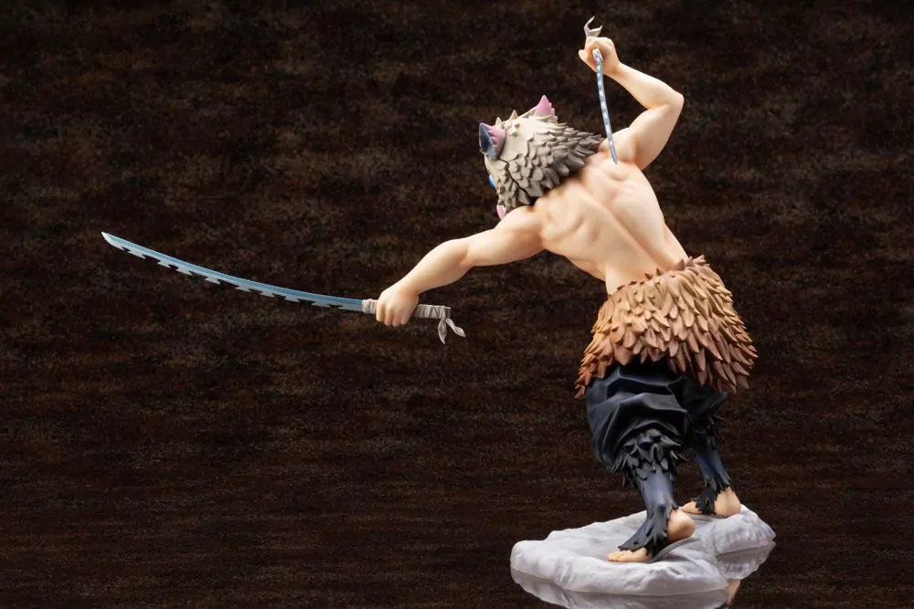 Demon Slayer: Kimetsu no Yaiba ARTFXJ Statue 1/8 Inosuke Hashibira 18 cm product photo