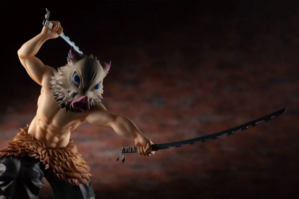 Demon Slayer: Kimetsu no Yaiba ARTFXJ Statue 1/8 Inosuke Hashibira 18 cm product photo