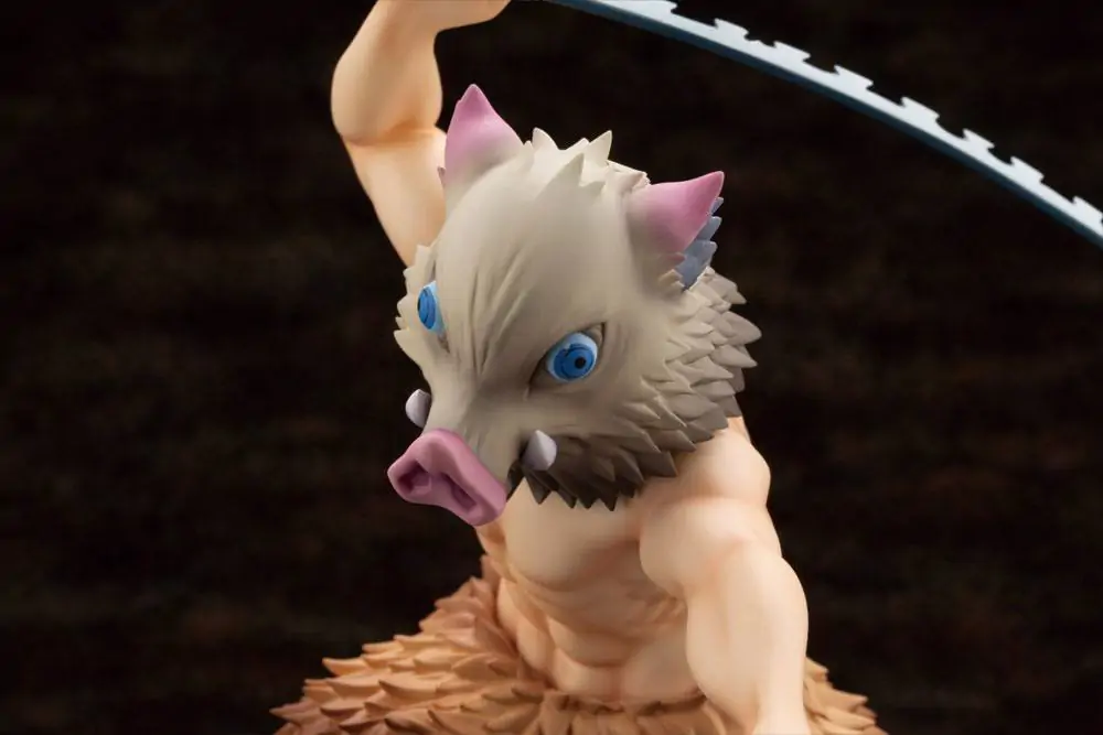 Demon Slayer: Kimetsu no Yaiba ARTFXJ Statue 1/8 Inosuke Hashibira 18 cm product photo