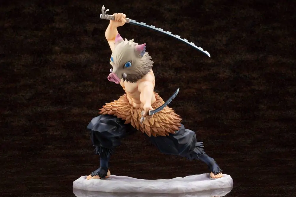 Demon Slayer: Kimetsu no Yaiba ARTFXJ Statue 1/8 Inosuke Hashibira 18 cm product photo