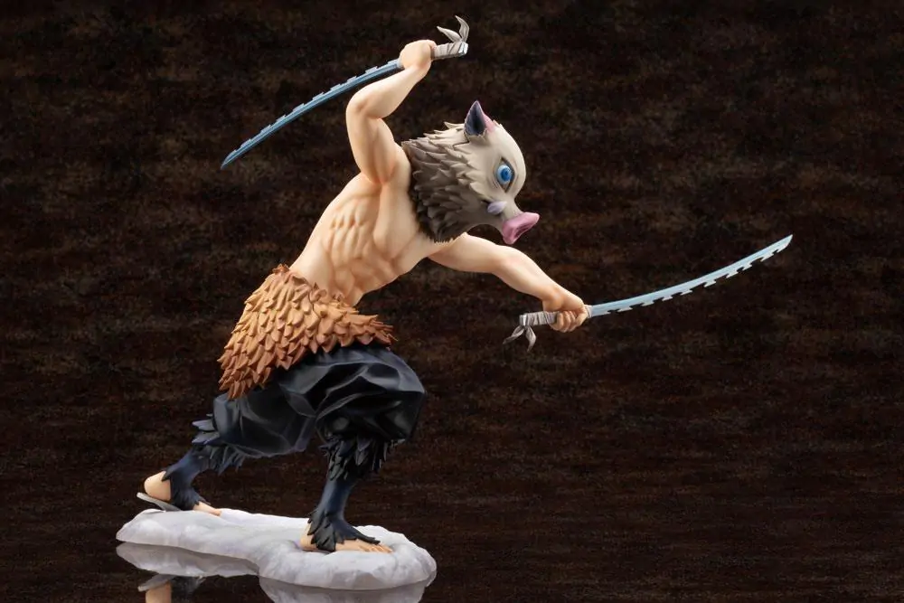 Demon Slayer: Kimetsu no Yaiba ARTFXJ Statue 1/8 Inosuke Hashibira 18 cm product photo