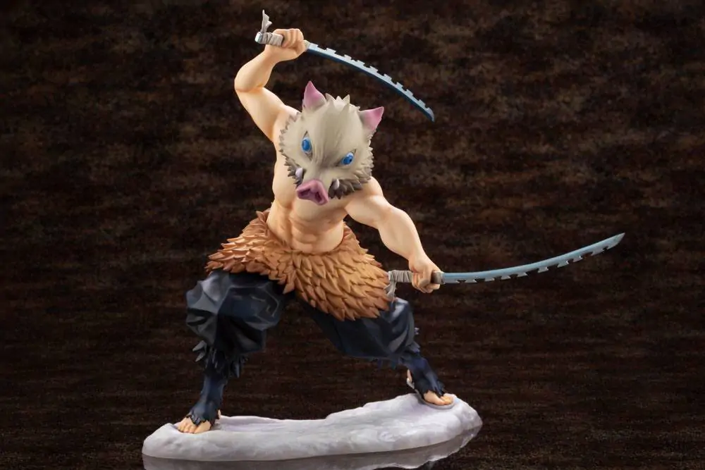 Demon Slayer: Kimetsu no Yaiba ARTFXJ Statue 1/8 Inosuke Hashibira 18 cm product photo