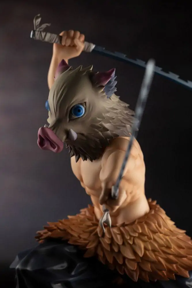 Demon Slayer: Kimetsu no Yaiba ARTFXJ Statue 1/8 Inosuke Hashibira 18 cm product photo