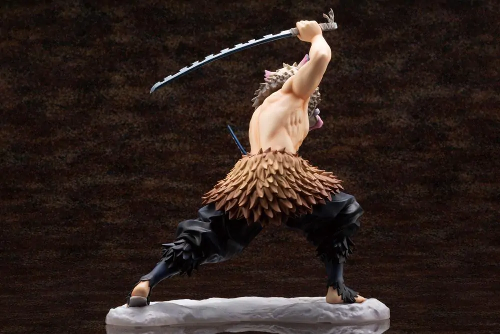 Demon Slayer: Kimetsu no Yaiba ARTFXJ Statue 1/8 Inosuke Hashibira 18 cm product photo