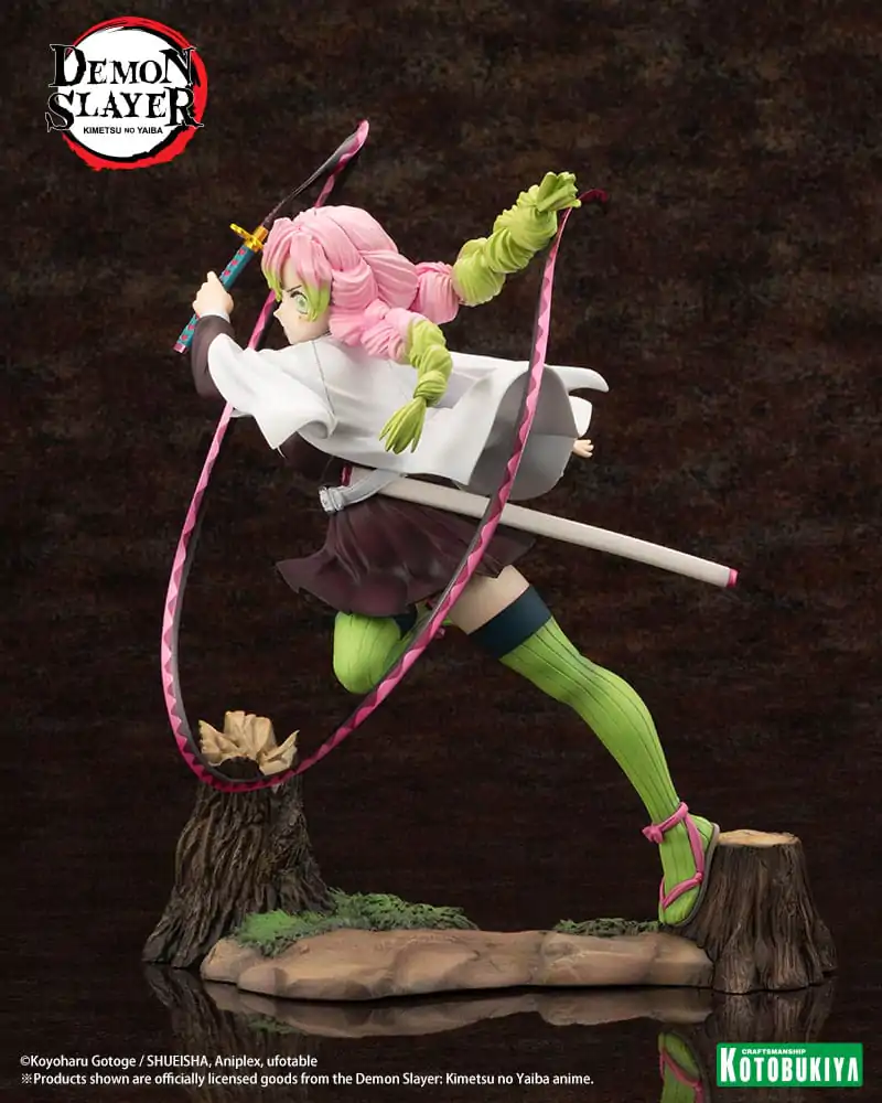 Demon Slayer: Kimetsu no Yaiba ARTFXJ Statue 1/8 Mitsuri Kanroji Bonus Edition 25 cm product photo