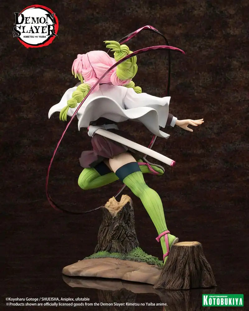 Demon Slayer: Kimetsu no Yaiba ARTFXJ Statue 1/8 Mitsuri Kanroji Bonus Edition 25 cm product photo