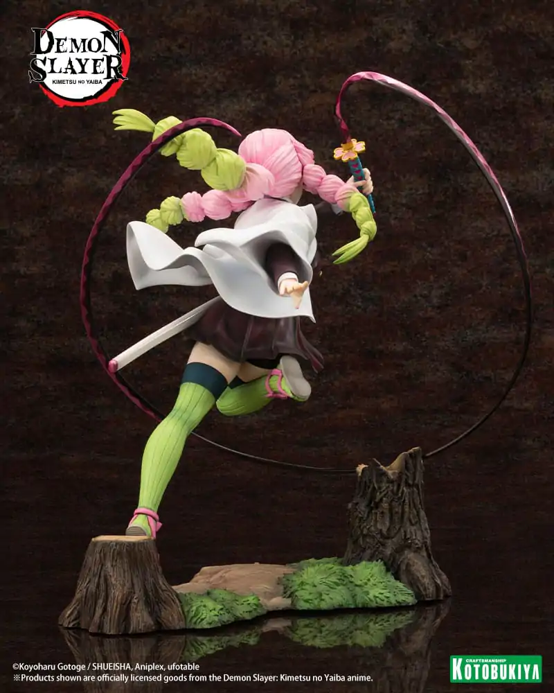 Demon Slayer: Kimetsu no Yaiba ARTFXJ Statue 1/8 Mitsuri Kanroji Bonus Edition 25 cm product photo