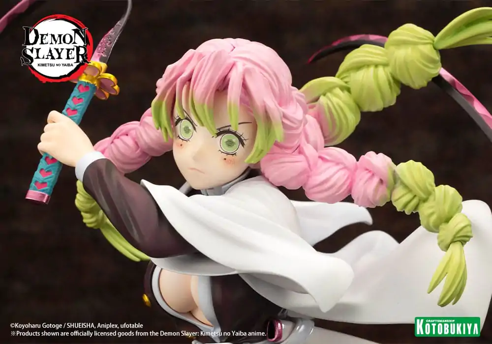 Demon Slayer: Kimetsu no Yaiba ARTFXJ Statue 1/8 Mitsuri Kanroji Bonus Edition 25 cm product photo