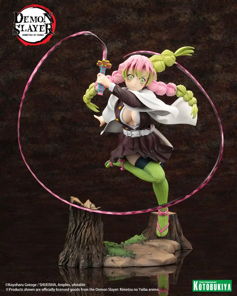 Demon Slayer: Kimetsu no Yaiba ARTFXJ Statue 1/8 Mitsuri Kanroji Bonus Edition 25 cm product photo