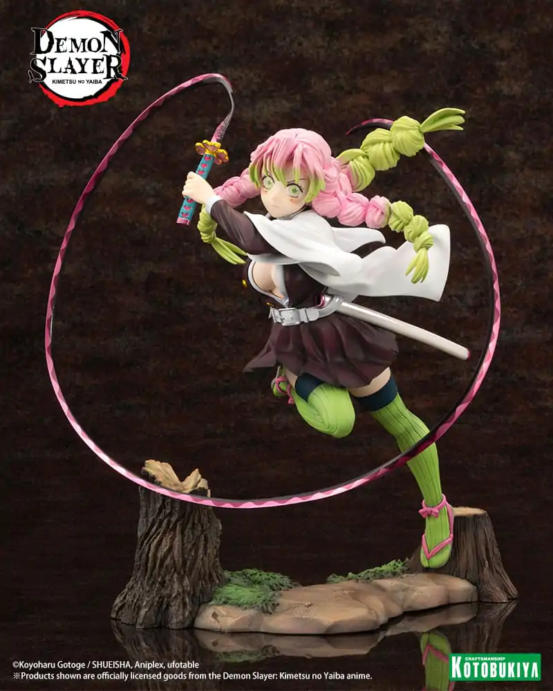 Demon Slayer: Kimetsu no Yaiba ARTFXJ Statue 1/8 Mitsuri Kanroji Bonus Edition 25 cm product photo