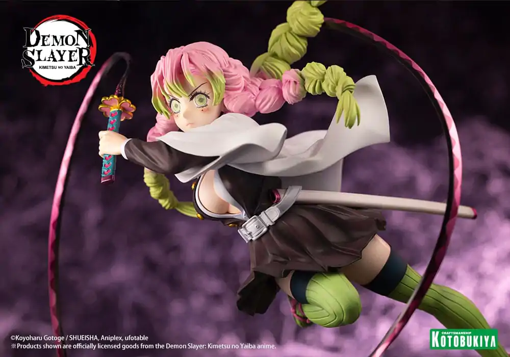 Demon Slayer: Kimetsu no Yaiba ARTFXJ Statue 1/8 Mitsuri Kanroji Bonus Edition 25 cm product photo