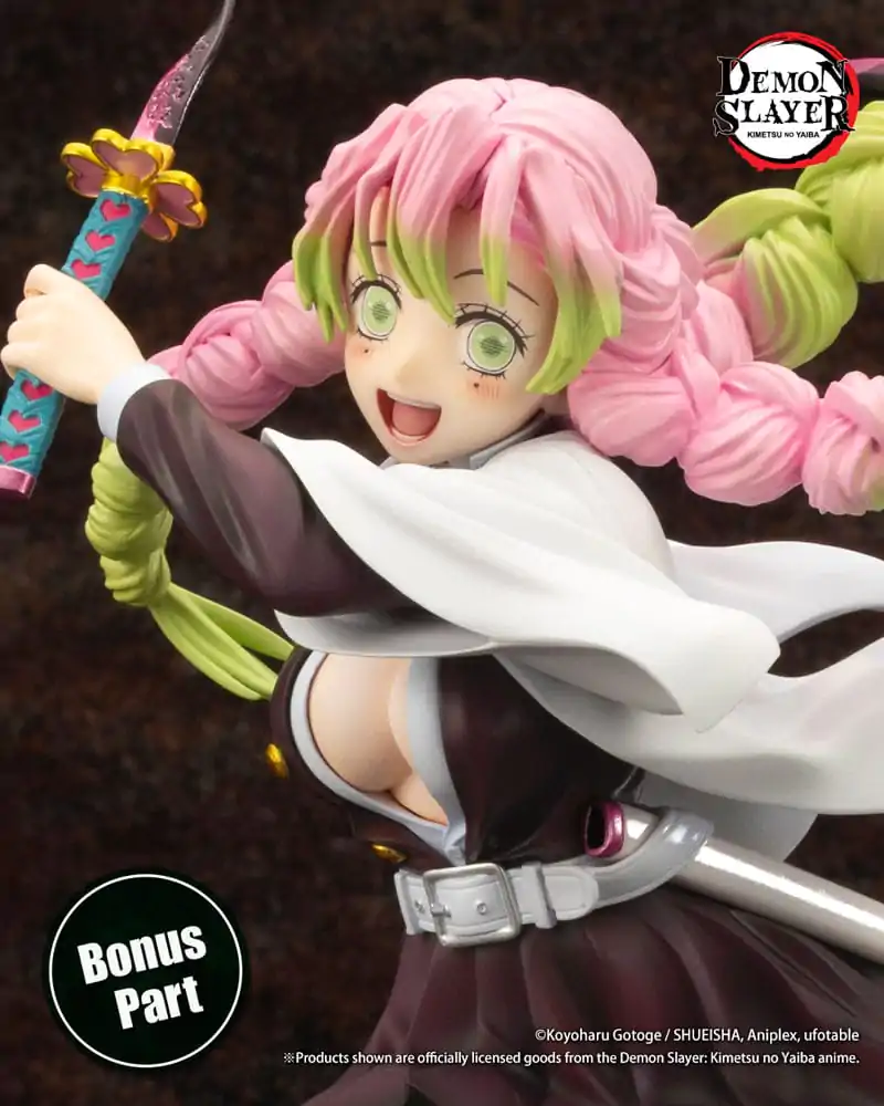 Demon Slayer: Kimetsu no Yaiba ARTFXJ Statue 1/8 Mitsuri Kanroji Bonus Edition 25 cm product photo