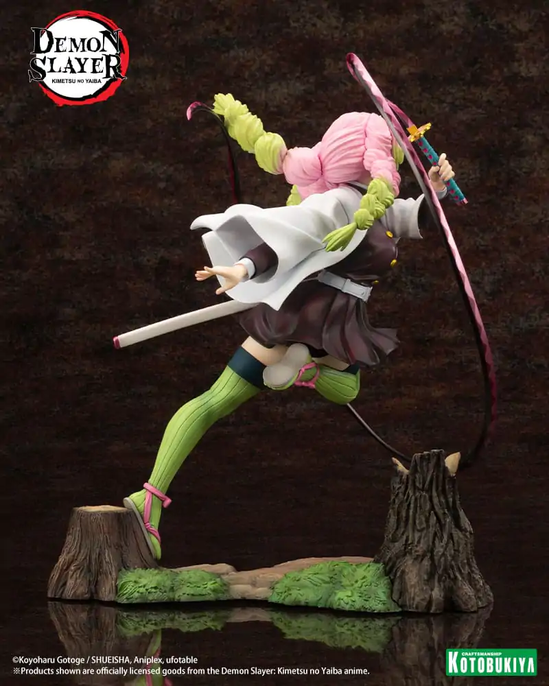 Demon Slayer: Kimetsu no Yaiba ARTFXJ Statue 1/8 Mitsuri Kanroji Bonus Edition 25 cm product photo