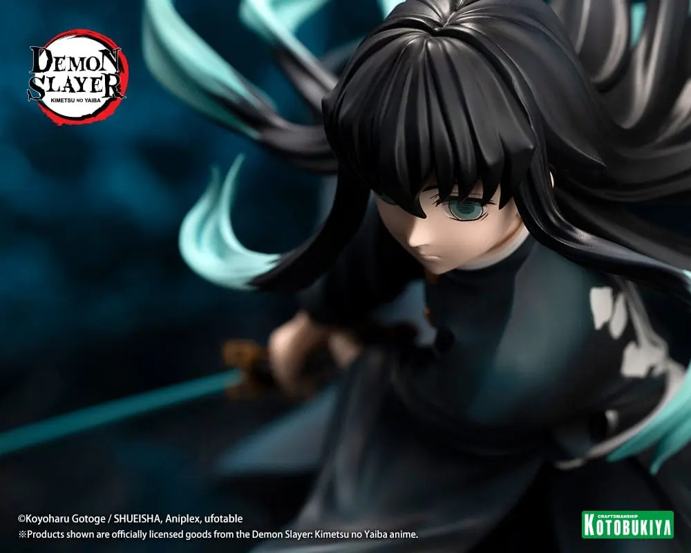 Demon Slayer: Kimetsu no Yaiba ARTFXJ Statue 1/8 Muichiro Tokito Bonus Edition 18 cm product photo