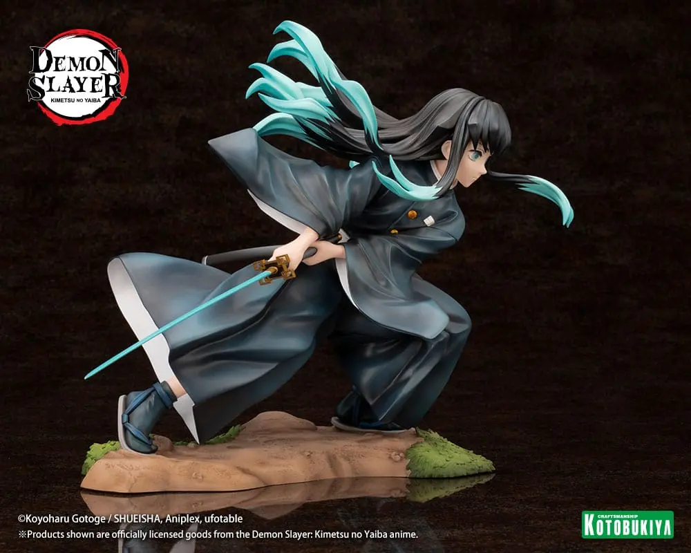 Demon Slayer: Kimetsu no Yaiba ARTFXJ Statue 1/8 Muichiro Tokito Bonus Edition 18 cm product photo