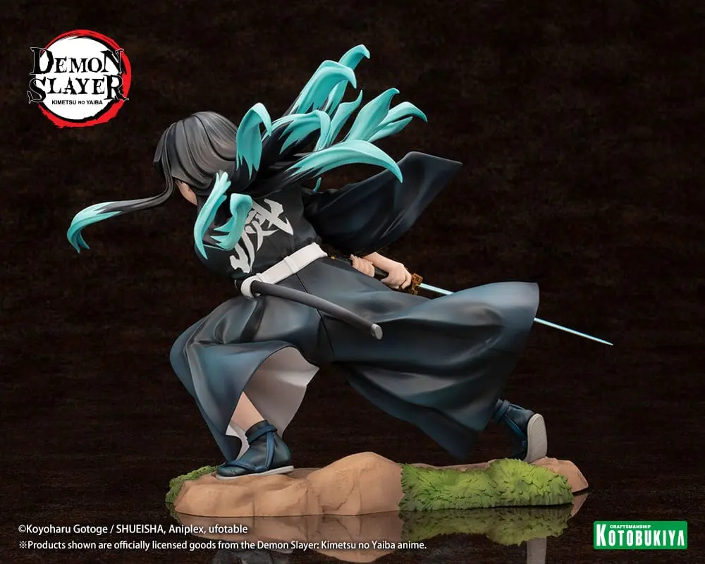 Demon Slayer: Kimetsu no Yaiba ARTFXJ Statue 1/8 Muichiro Tokito Bonus Edition 18 cm product photo