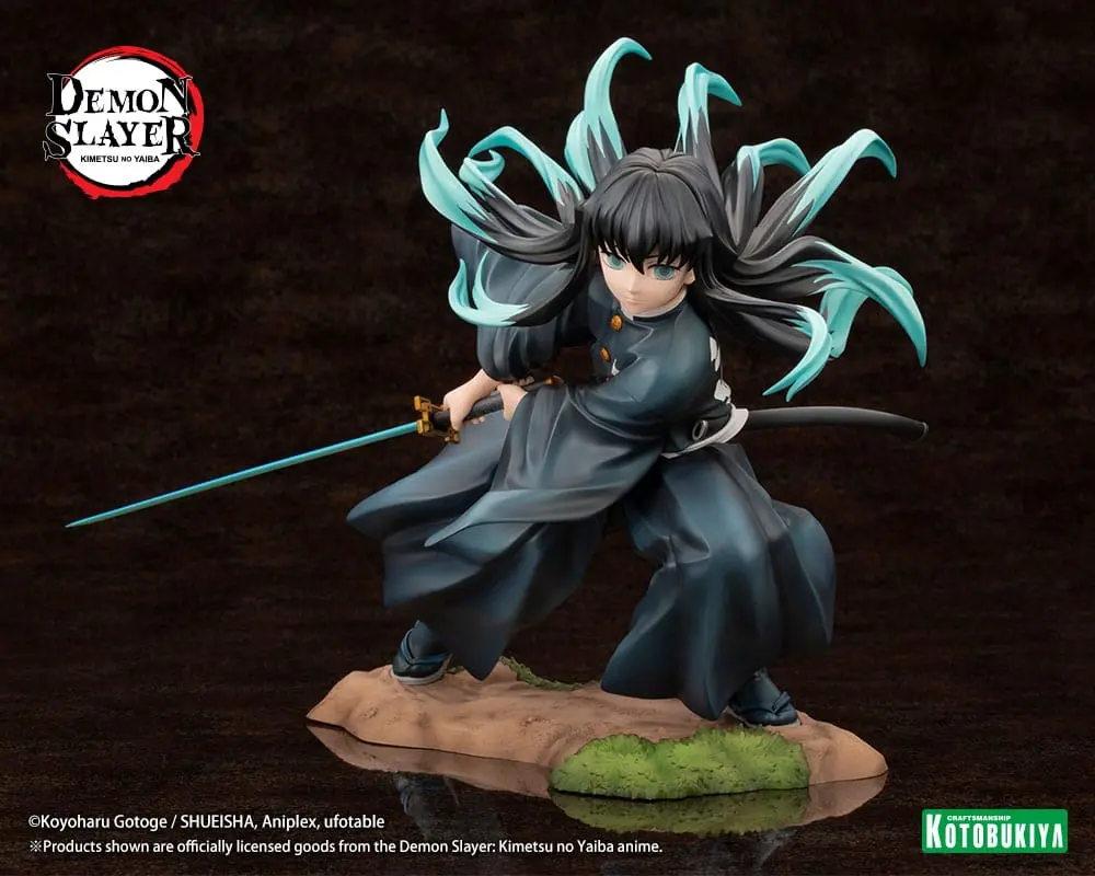 Demon Slayer: Kimetsu no Yaiba ARTFXJ Statue 1/8 Muichiro Tokito Bonus Edition 18 cm product photo