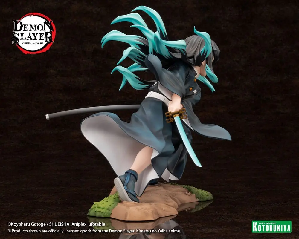 Demon Slayer: Kimetsu no Yaiba ARTFXJ Statue 1/8 Muichiro Tokito Bonus Edition 18 cm product photo