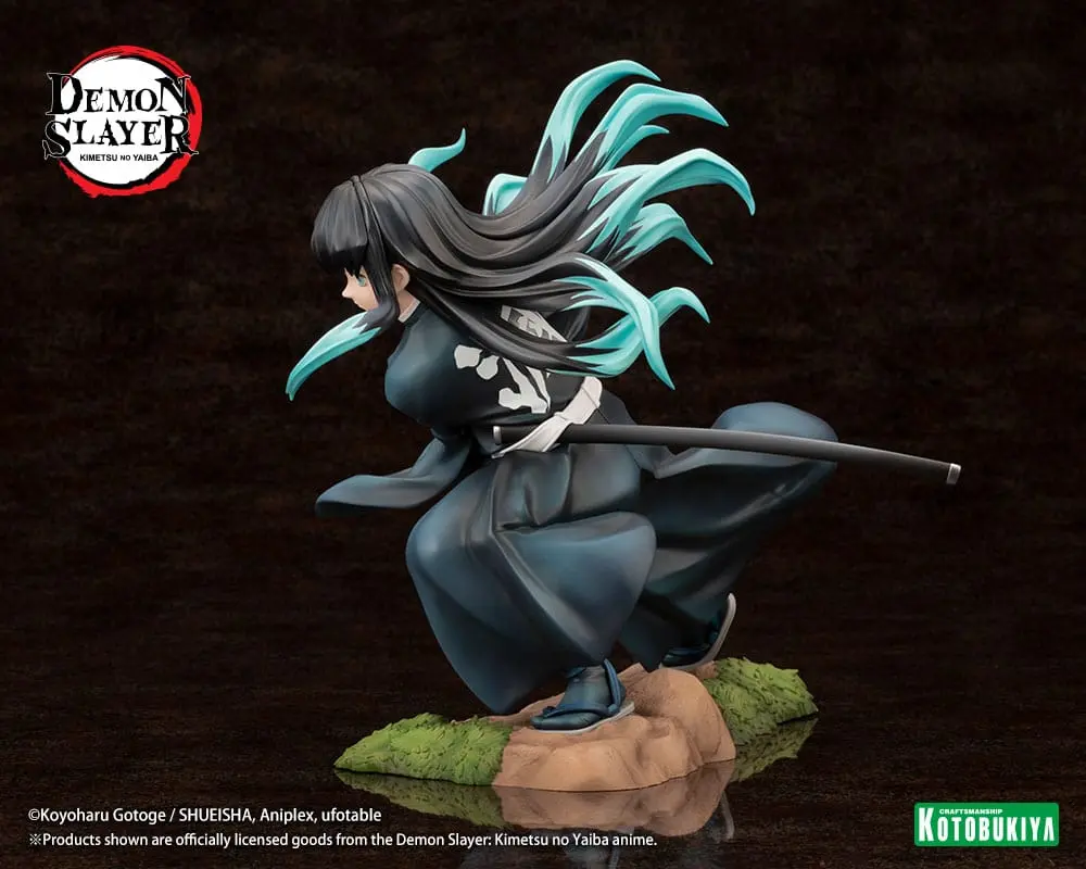 Demon Slayer: Kimetsu no Yaiba ARTFXJ Statue 1/8 Muichiro Tokito Bonus Edition 18 cm product photo